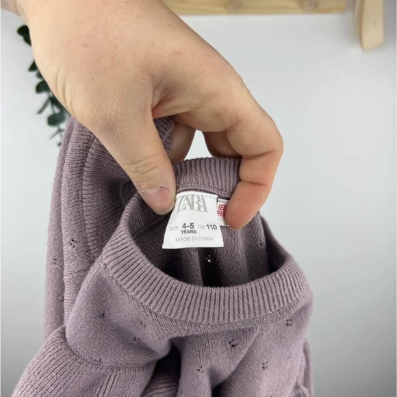 Zara Knit Matching Set - Picture 3 of 3